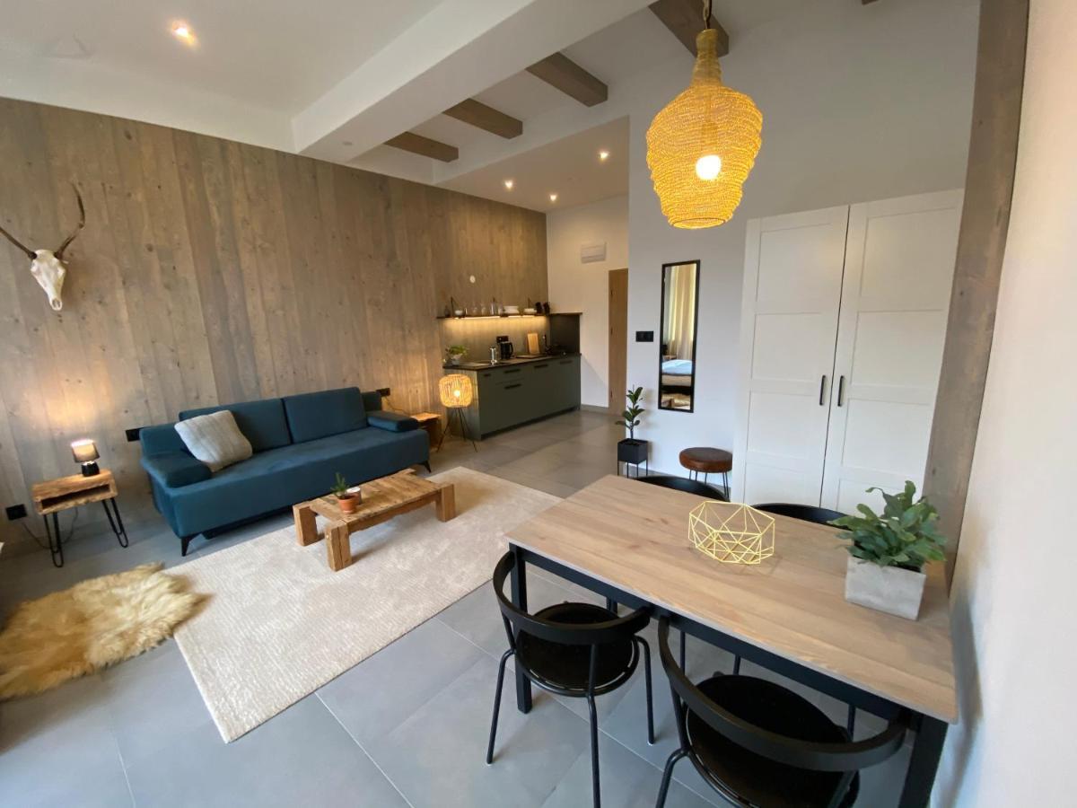 Apartamenty Piwniczna ภายนอก รูปภาพ