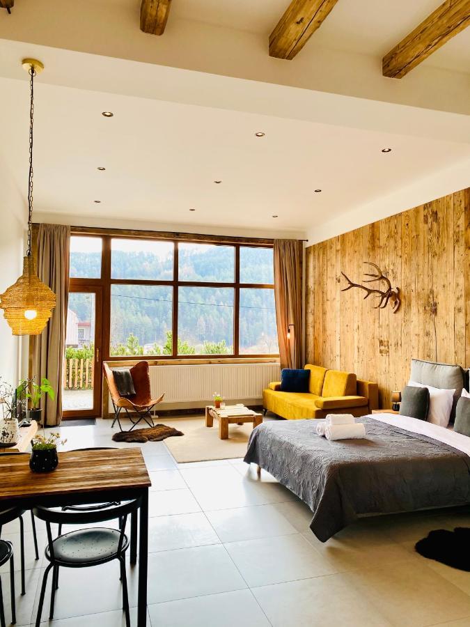 Apartamenty Piwniczna ภายนอก รูปภาพ